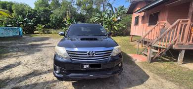 Toyota Fortuner G TRD SPORTIVO in Kota Kinabalu, SBH
