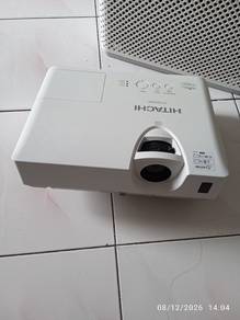 Hitachi LCD projector, CP-X25LWN, USB HDMI, Electr