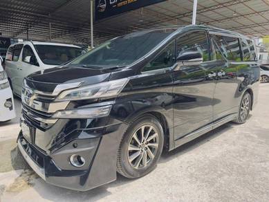 Toyota Vellfire V L in Cheras, SGR