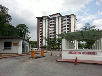 Apartment For Sale in Anggerik Residensi