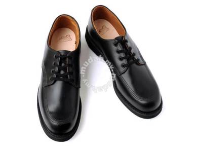 Work Shoes Red Wing Men Low Black Garageman 9201