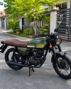 Keeway Caferacer 152