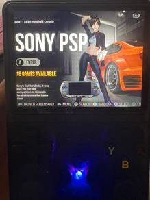 Retro gaming console