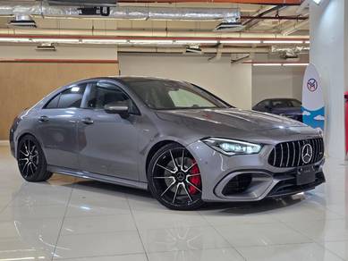 Mercedes Benz CLA45 45S in Kota Damansara, SGR