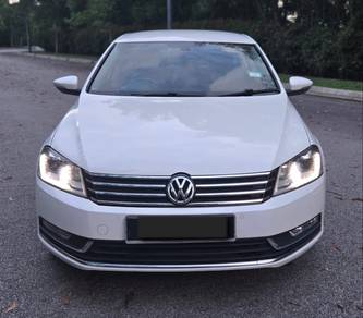 Volkswagen Passat TSI (CKD) in Semenyih, SGR