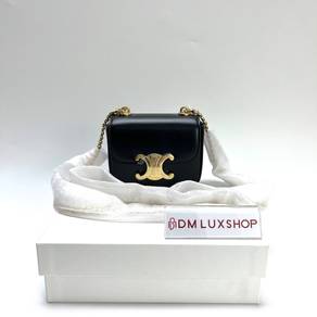 Kept Unused Celine Mini Claude Chain Bag GHW