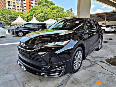 Toyota Harrier Z in Cheras, KUL