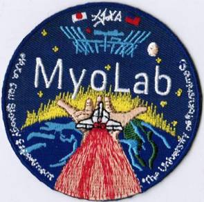 Japan JAXA Myo Lab Cell Biology Space Patch