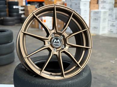 NEW 19 Motec MCR2 Rim CLA W177 VW Golf MK8 Audi S3