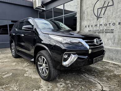 Toyota Fortuner SRZ 4X4 in Penampang, SBH
