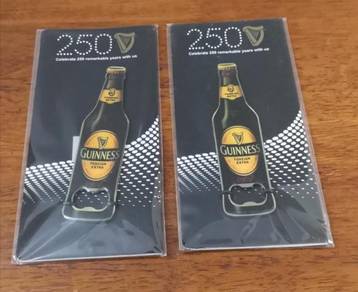Collectible Guinness bottle opener