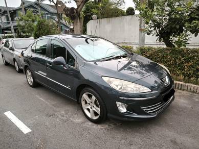 Peugeot 408 in Subang Jaya, SGR