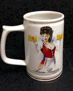 Vintage Beer Stein - Anna Bavaria Germany