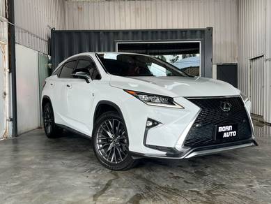 Lexus RX 200t T F SPORT in Perai, PNG