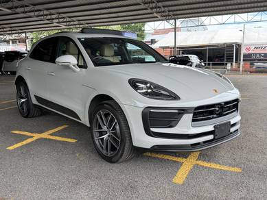 2023 Porsche Macan FACELIFT