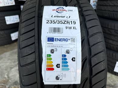 Tayar Baru 235 35 19 Massimo Leone L1 newtyre 2026