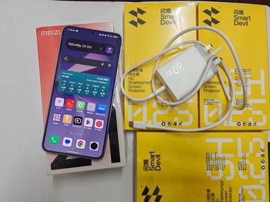 Meizu 21 5G (Snapdragon 8 Gen 3)