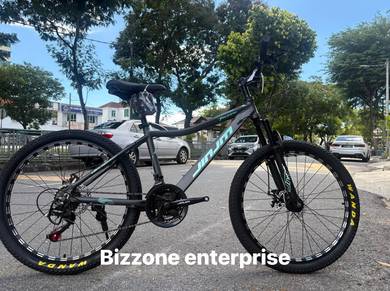 New 24” jinjm alu frame 21sp mtb bike student
