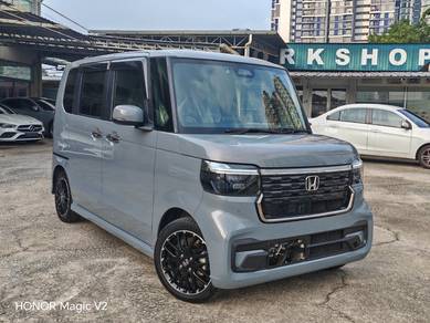 Honda N BOX CUSTOM L TURBO in Setapak, KUL