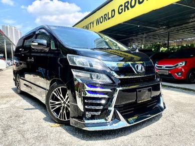 Toyota Vellfire Z G-EDITION in Salak Selatan, KUL