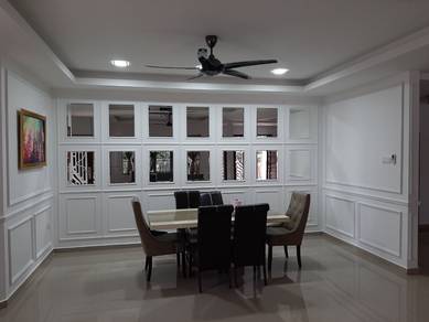 Wainscoting-Grand Mirror-Cermin Deko