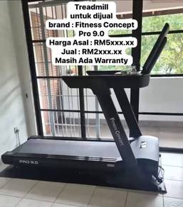 Treadmill Fitness Concept FC Pro 9