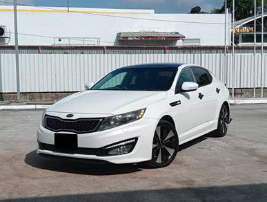 Kia Optima K5 in Batu Caves, SGR