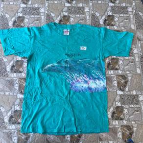 vintage 1989 Oneita t-shirt Waikoloa Hawaii