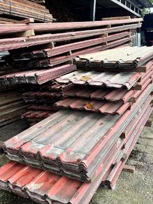 zink metal deck terpakai
