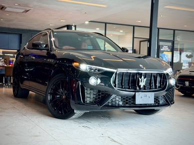 Maserati Levante Levante S in Ipoh, PRK