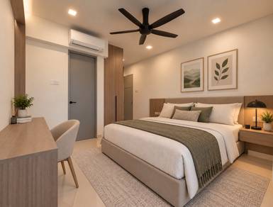Room in Bayan Lepas, PNG