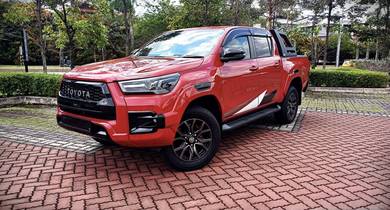 Toyota Hilux E in Kota Bharu, KTN