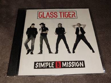 CD Glass Tiger - Simple Mission