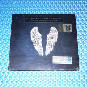 Coldplay - Ghost Stories *EU Press* [2014] CD