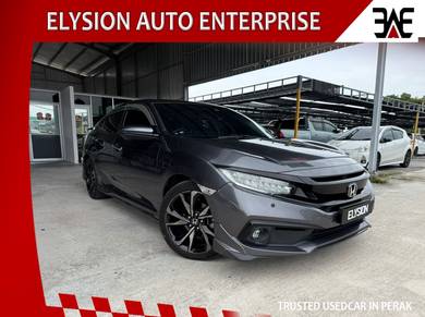 2021 Honda Civic TC-P