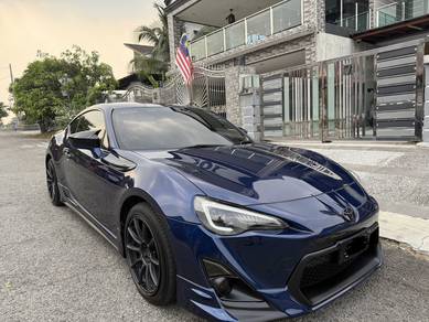 Toyota 86 in Ulu Tiram, JHR