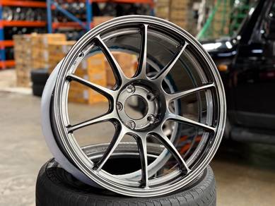NEW 18 OD Forged TC105X Rim GR Yaris Corolla Sport