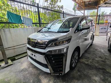 2021 Toyota Vellfire ZG