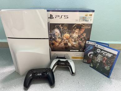 Sony Playstation 5 PS5 Slim Disc 1TB MySet