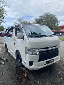 Toyota Hiace in Kulim, KDH