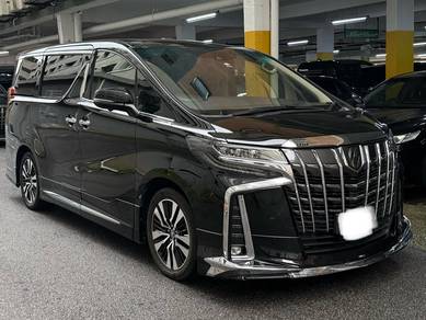 Toyota Alphard SC in Batu Caves, SGR