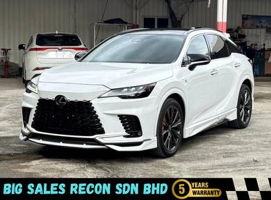 Lexus RX 350 F Sport F SPORT in Puchong, SGR