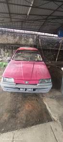 Proton Saga S in Senawang, NSN