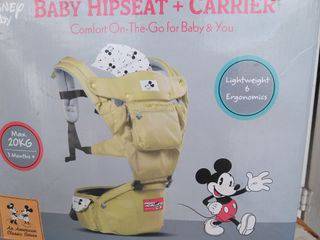 Coby Haus Disney Baby Hipseat + Carrier