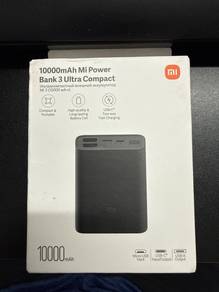 10000mAh Mi Power Bank 3 Ultra Compact