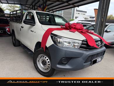 Toyota Hilux MT in Petaling Jaya, SGR