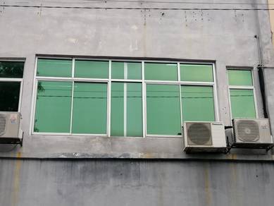 Home tinted rumah frosted