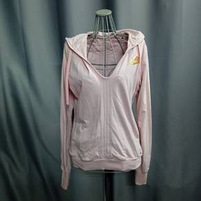 Nike Dusty Pink Hooded Sweater