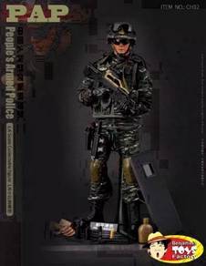 China's Armed Police 1/6 Scale Models