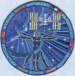 ISS Expedition 37 Mission NASA Space Patch